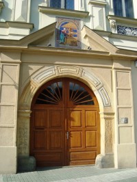 Prostějov-náměstí T.G.Masaryka-dům U Zlaté studny-Foto:Ulrych Mir.