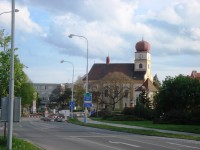 Prostějov-kostel sv. Petra a Pavla