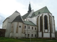 Prostějov-farní kostel Povýšení sv.Kříže-Foto:Ulrych Mir.