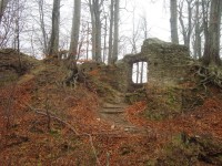 Rožnov pod Radhoštěm-hrad Rožnov-Foto:Ulrych Mir. 