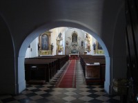 Loštice-kostel sv. Prokopa-interiér-Foto:Ulrych Mir.