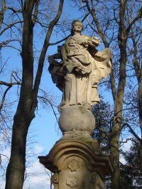 Rýmařov-socha P. Marie Vítězné-Foto:Ulrych Mir.