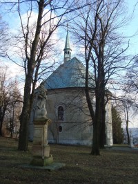 Rýmařov-socha P.Marie a kaple V Lipkách-Foto:Ulrych Mir.