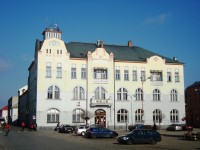 Litovel-náměstí Přemysla Otakara II.-hotel Záložna-Foto:Ulrych Mir.