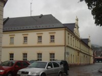 Vrchlabí-bývalé správní a hospodářské budovy zámku z r.1830-Foto:Ulrych Mir.