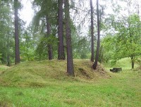 Rázovské tufity-přírodní památka-střed bývalého lomu-Foto:Ulrych Mir.