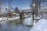 V zimě můžete v Braniborsku navštívit Höher Fläming nebo třeba Sprévský les. © Steffen Lehmann/ TMB-Fotoarchiv
