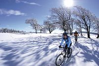 I v zimě můžete vyzkoušet Mountainbike. © Daniel Geiger/DZT