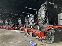 Schauplatz Eisenbahn © Petra Stěhulová