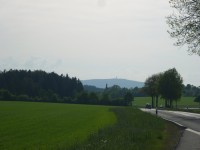 hora Schneeberg od Tiersheimu