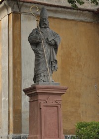 Socha sv. Mikuláše