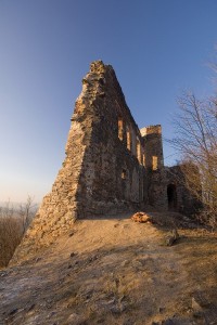 Krasíkov - zřícenina hradu