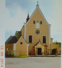 vchod do kostela