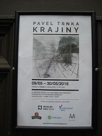 Výstava Pavel Trnka - Krajiny - Sokolov