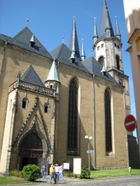 Kostel sv. Mikuláše a sv. Alběty - Cheb