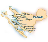 Zadar – brána do pěti národních parků Chorvatska