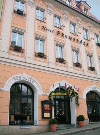 hotel Promenáda v Karlových Varech