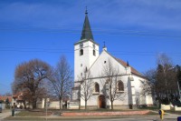 Vojkovice - kostel sv. Vavřince