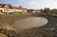 Vypuštěný rybník
