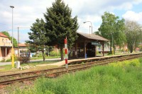 Železniční zastávka Ivančice-město