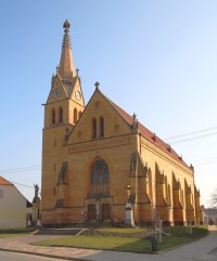Uherčice - kostel sv. Jana Křtitele