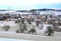 Pohled na Rovečné od Štěrbáku