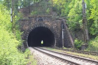 Tunely mezi Tišnovem a Křižanovem