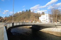 Most přes Svitavu u Sokolovny v Bílovicích