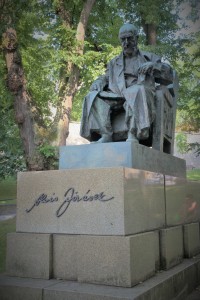 Litomyšl - pomník Aloise Jiráska