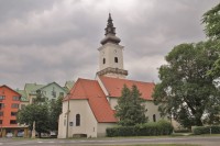 Malacky - kostel Najsvätejšej Trojice