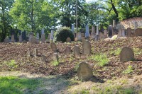 Moravský Krumlov - židovský hřbitov