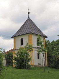Sejřek - kaple sv. Anny a objekty v parku