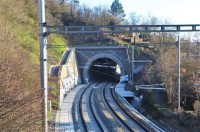 Obřanský dvojkolejný tunel