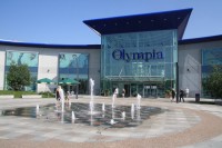 Brno-Olympia - nákupní a zábavní centrum