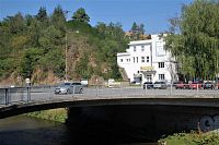 Most přes Svitavu u Sokolovny