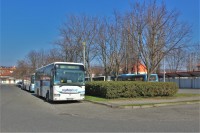 Slavkov u Brna - autobusové nádraží