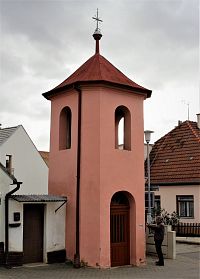 Brno-Medlánky - zvonice