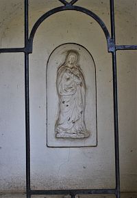 Soška Panny Marie