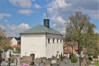 Olešnice - kostel sv. Mikuláše