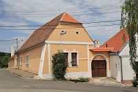 Pavlov - barokní dům u radnice