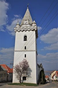Pavlov - kostel sv. Barbory