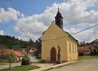 Jabloňany - kaple sv. Cyrila a Metoděje