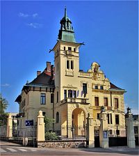 Ústí nad Orlicí - Vyhlídková věž Hernychovy vily