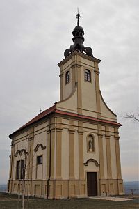 Kaple sv. Floriána a sv. Šbestiána