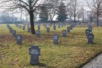 Pietní část německého hřbitova