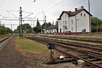 Železniční stanice Holíč nad Moravou