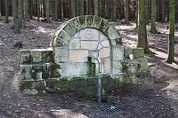 Lanškrounské rybníky - studánka Za Oborou