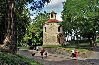 Praha-Vyšehrad - rotunda sv. Martina