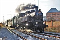 Příjezd historického vlaku Skaličák do Židlochovic