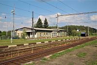 Železniční stanice před rekonstrukcí (foto z roku 2014)
